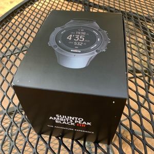Suunto Ambit3 Peak Black HR